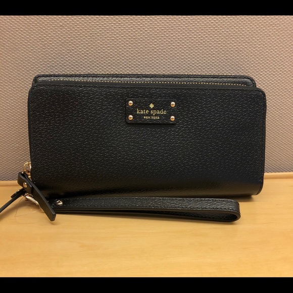kate spade Handbags - Kate Spade Double Zip Wallet / Wristlet